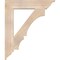 Ekena Millwork Balboa Traditional Smooth Bracket, Douglas Fir, 5 1/2"W x 32"D x 38"H BKT06X32X38BOA01SDF - alternate 2